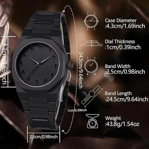 Arabic Aura Watch