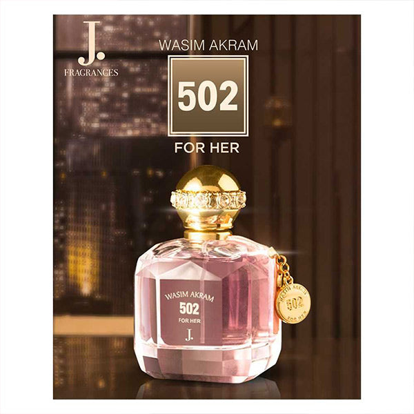 502 Wasim Akram Refreshing Perfume (Replica) (100ML)