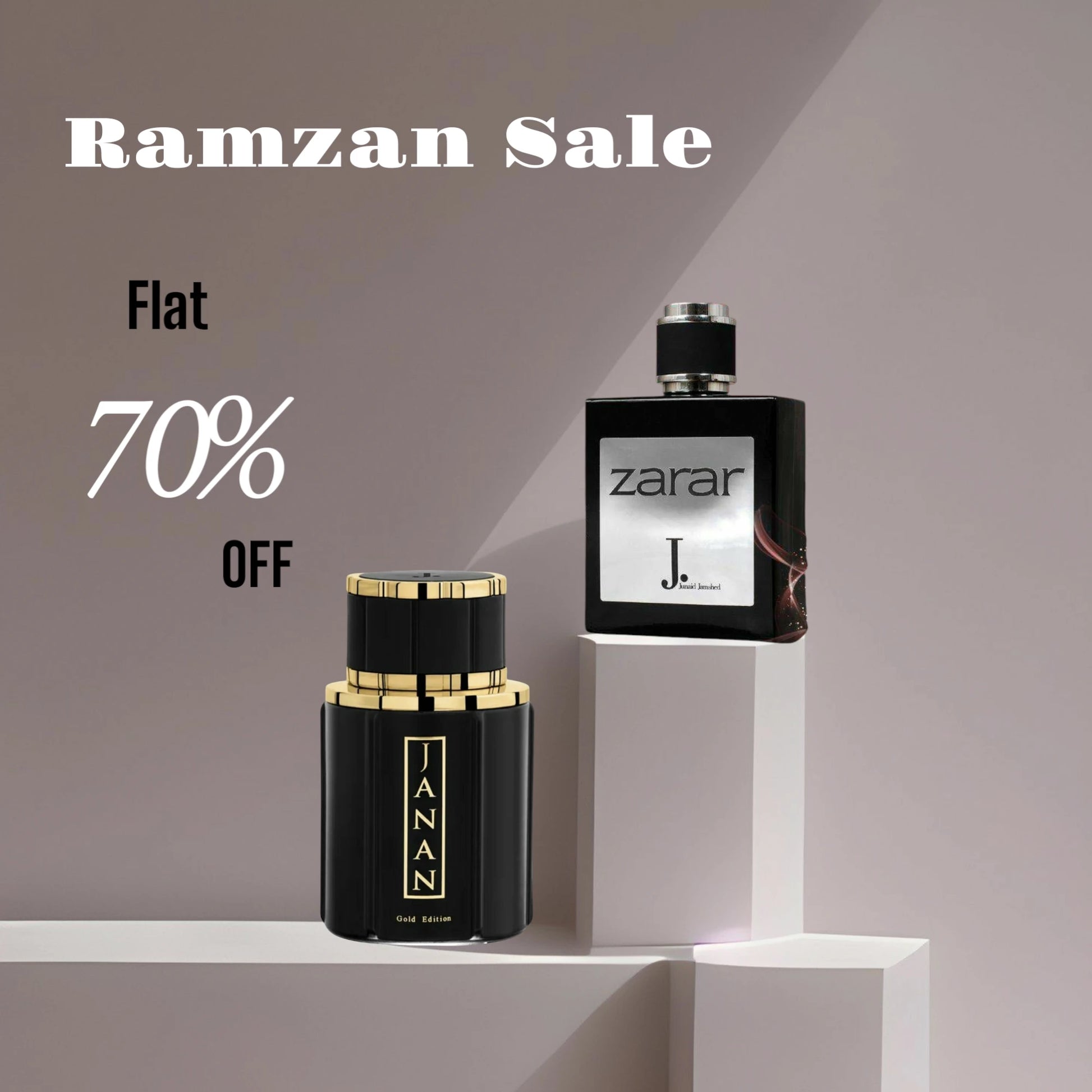 Pack of 2 Perfume ( Janan & Zarar Gold ) Long Lasting Fragrance