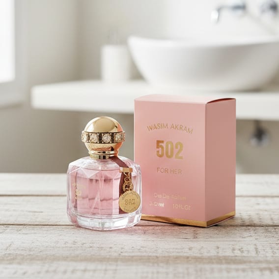502 Wasim Akram Refreshing Perfume (Replica) (100ML)