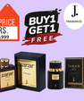 Impression PERFUME BUY ZARAR GET 1 JANAN FREE 100 ML PERFUMEs BUY ONE GET ONE FREE DEAL OFFER