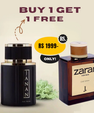 Impression PERFUME BUY ZARAR GET 1 JANAN FREE 100 ML PERFUMEs BUY ONE GET ONE FREE DEAL OFFER