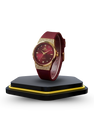 Ladies MoonStone Watch (red)